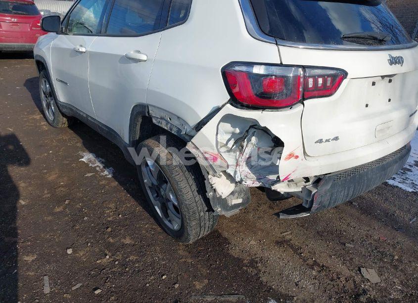 Photo 6 of 2018 Jeep Compass LIMITED 4X4 (VIN 3C4NJDCB9JT354398)