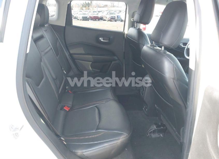 Photo 8 of 2018 Jeep Compass LIMITED 4X4 (VIN 3C4NJDCB9JT354398)