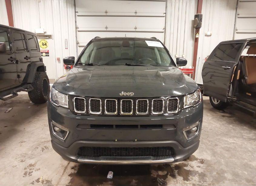 Photo 12 of 2018 Jeep Compass LIMITED 4X4 (VIN 3C4NJDCB9JT365787)