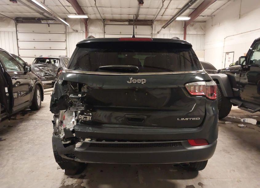 Photo 16 of 2018 Jeep Compass LIMITED 4X4 (VIN 3C4NJDCB9JT365787)