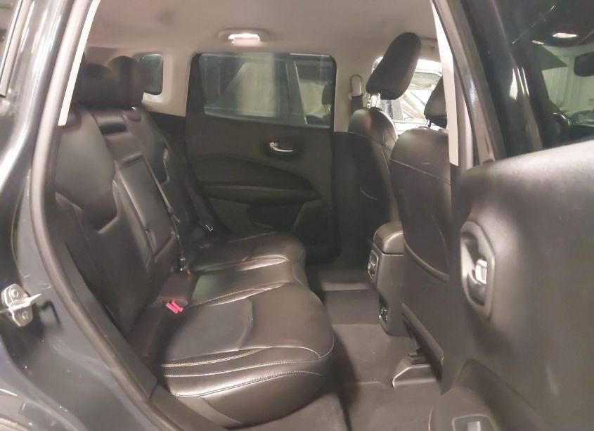 Photo 8 of 2018 Jeep Compass LIMITED 4X4 (VIN 3C4NJDCB9JT365787)