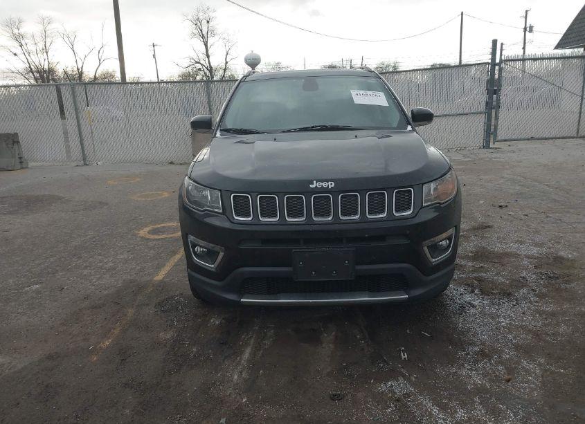 Photo 12 of 2019 Jeep Compass LIMITED 4X4 (VIN 3C4NJDCB9KT622867)