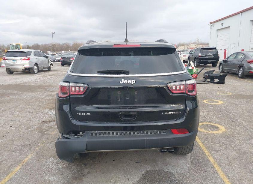 Photo 16 of 2019 Jeep Compass LIMITED 4X4 (VIN 3C4NJDCB9KT622867)