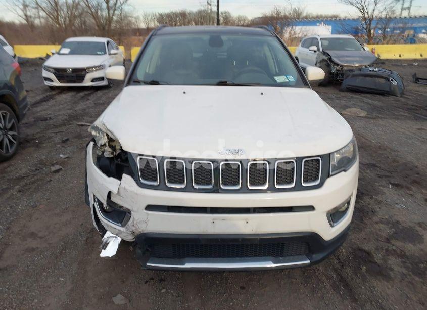 Photo 12 of 2019 Jeep Compass LIMITED 4X4 (VIN 3C4NJDCB9KT674726)