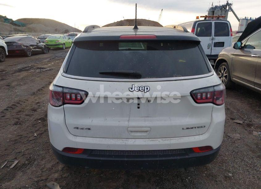 Photo 16 of 2019 Jeep Compass LIMITED 4X4 (VIN 3C4NJDCB9KT674726)