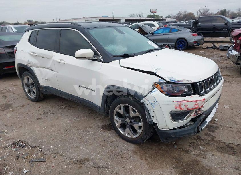 2019 Jeep Compass LIMITED 4X4 (VIN 3C4NJDCB9KT753684) main photo