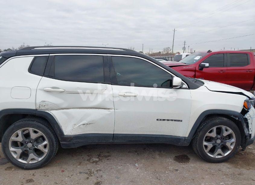 Photo 13 of 2019 Jeep Compass LIMITED 4X4 (VIN 3C4NJDCB9KT753684)