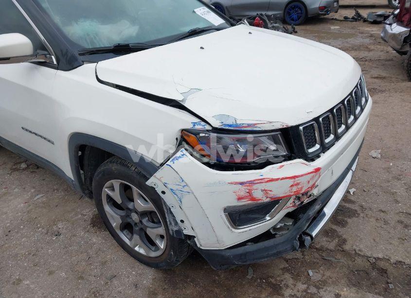 Photo 6 of 2019 Jeep Compass LIMITED 4X4 (VIN 3C4NJDCB9KT753684)