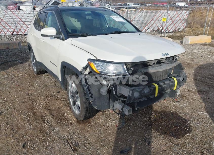 2019 Jeep Compass LIMITED 4X4 (VIN 3C4NJDCB9KT842977) main photo