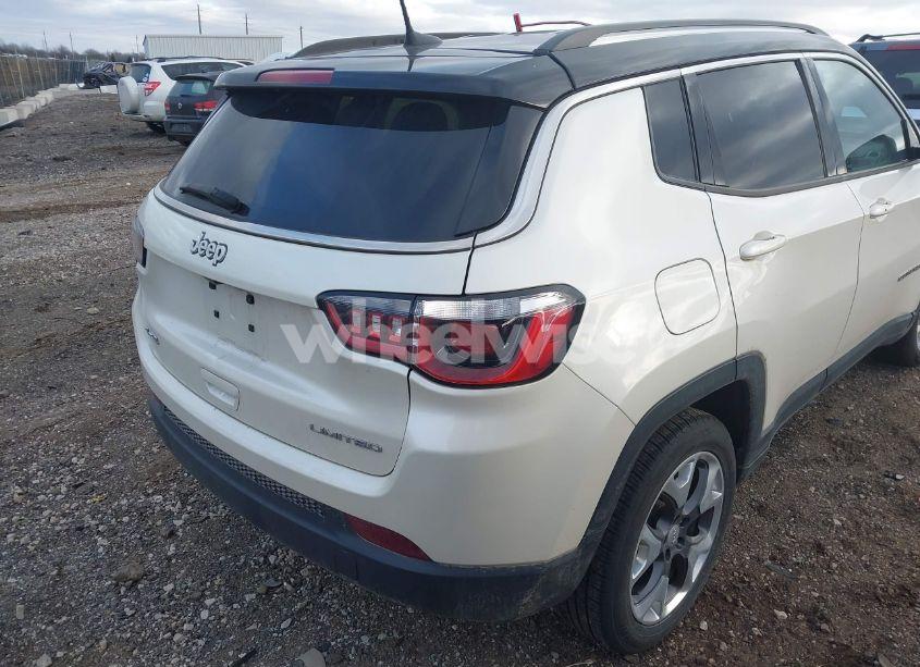 Photo 4 of 2019 Jeep Compass LIMITED 4X4 (VIN 3C4NJDCB9KT842977)
