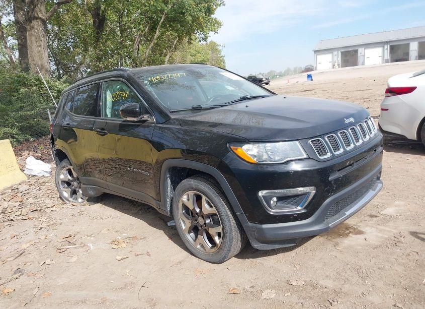 2020 Jeep Compass LIMITED 4X4 (VIN 3C4NJDCB9LT167620) main photo