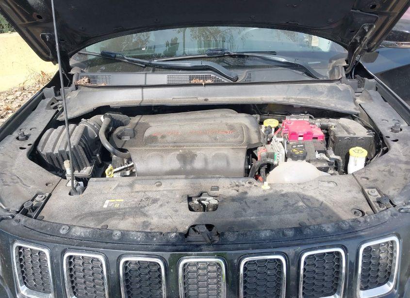 Photo 10 of 2020 Jeep Compass LIMITED 4X4 (VIN 3C4NJDCB9LT167620)