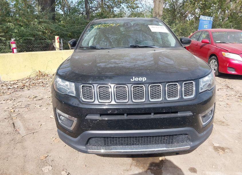 Photo 12 of 2020 Jeep Compass LIMITED 4X4 (VIN 3C4NJDCB9LT167620)