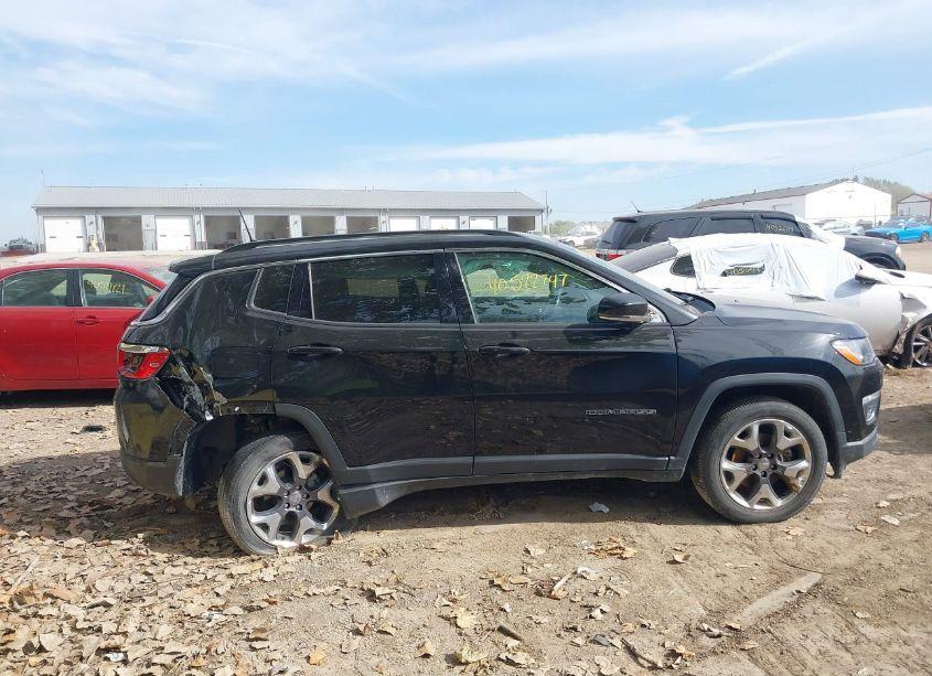 Photo 13 of 2020 Jeep Compass LIMITED 4X4 (VIN 3C4NJDCB9LT167620)