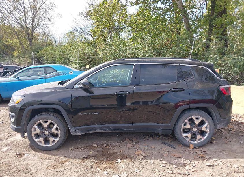 Photo 14 of 2020 Jeep Compass LIMITED 4X4 (VIN 3C4NJDCB9LT167620)