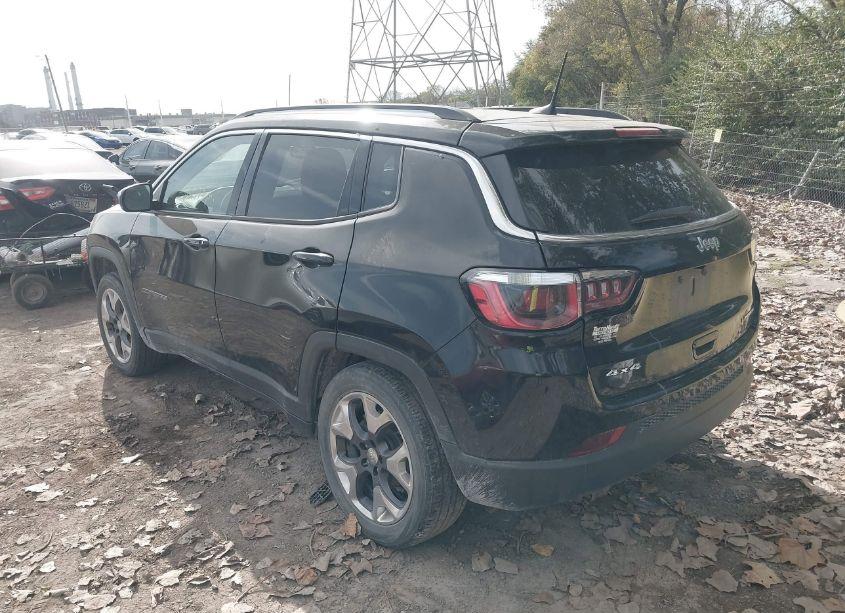 Photo 3 of 2020 Jeep Compass LIMITED 4X4 (VIN 3C4NJDCB9LT167620)