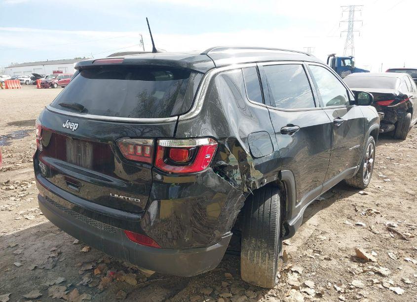 Photo 4 of 2020 Jeep Compass LIMITED 4X4 (VIN 3C4NJDCB9LT167620)