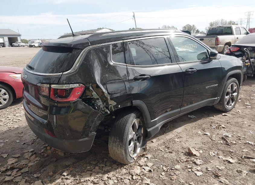 Photo 6 of 2020 Jeep Compass LIMITED 4X4 (VIN 3C4NJDCB9LT167620)