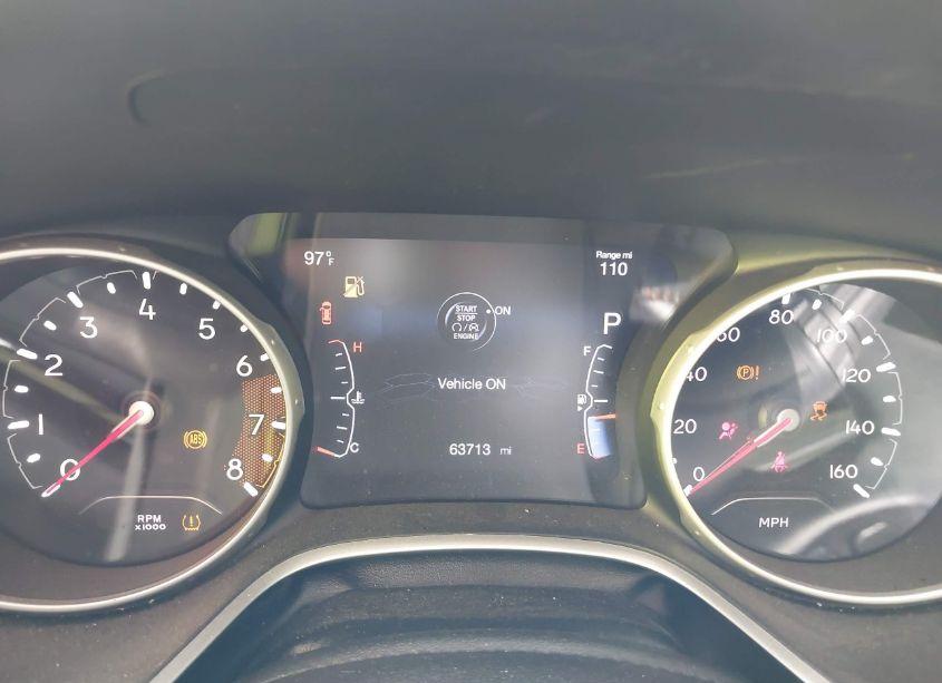 Photo 7 of 2020 Jeep Compass LIMITED 4X4 (VIN 3C4NJDCB9LT167620)