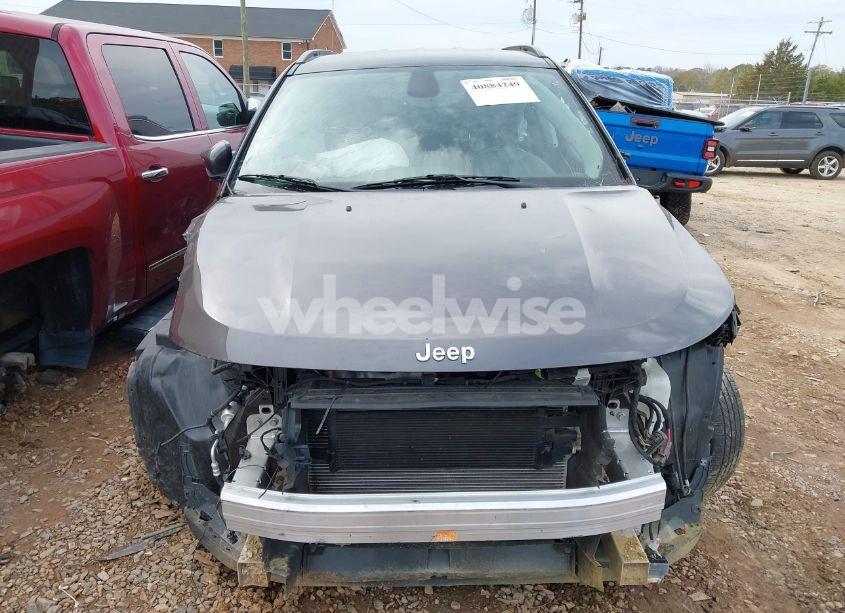 Photo 12 of 2020 Jeep Compass LIMITED 4X4 (VIN 3C4NJDCB9LT196678)