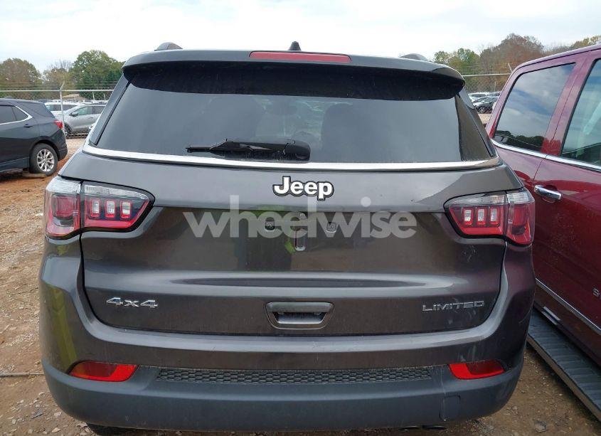 Photo 16 of 2020 Jeep Compass LIMITED 4X4 (VIN 3C4NJDCB9LT196678)