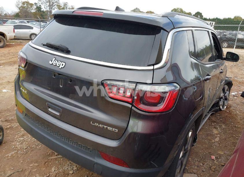 Photo 4 of 2020 Jeep Compass LIMITED 4X4 (VIN 3C4NJDCB9LT196678)