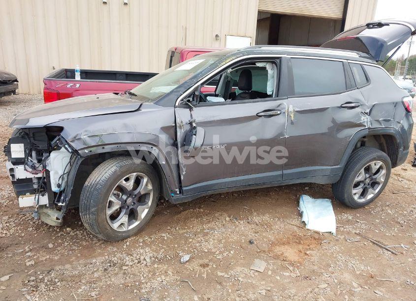 Photo 6 of 2020 Jeep Compass LIMITED 4X4 (VIN 3C4NJDCB9LT196678)