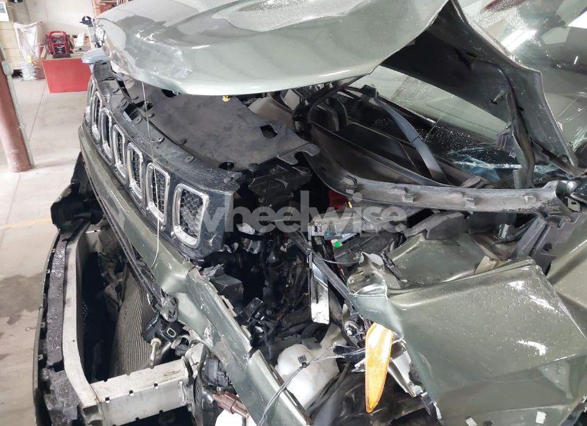 Photo 10 of 2020 Jeep Compass LIMITED 4X4 (VIN 3C4NJDCB9LT244700)