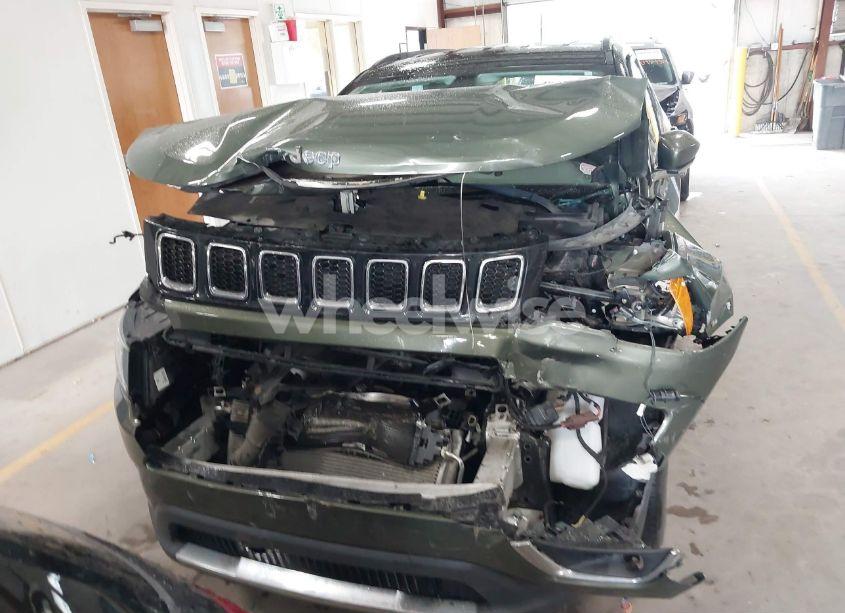Photo 12 of 2020 Jeep Compass LIMITED 4X4 (VIN 3C4NJDCB9LT244700)