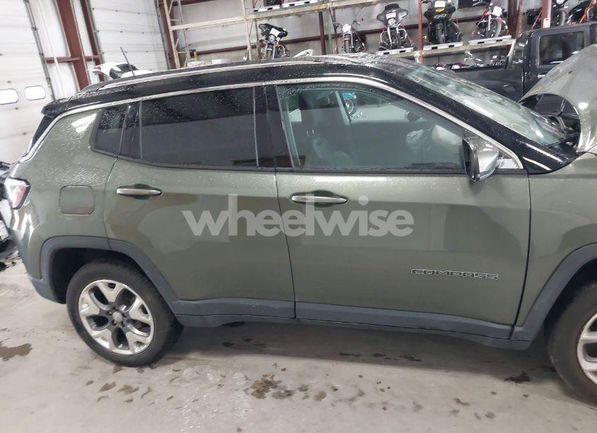 Photo 13 of 2020 Jeep Compass LIMITED 4X4 (VIN 3C4NJDCB9LT244700)