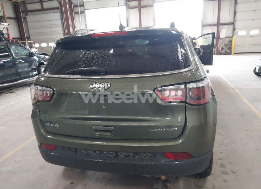 Photo 16 of 2020 Jeep Compass LIMITED 4X4 (VIN 3C4NJDCB9LT244700)