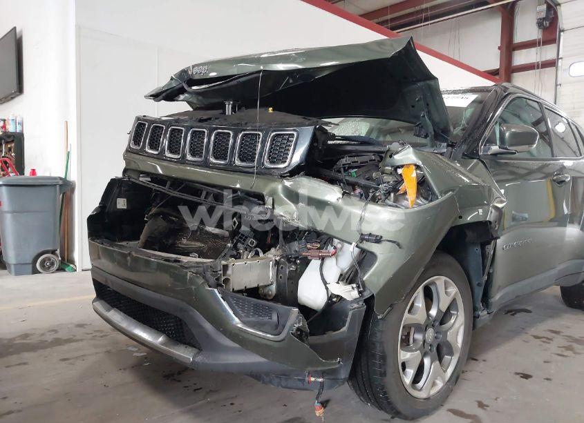 Photo 17 of 2020 Jeep Compass LIMITED 4X4 (VIN 3C4NJDCB9LT244700)