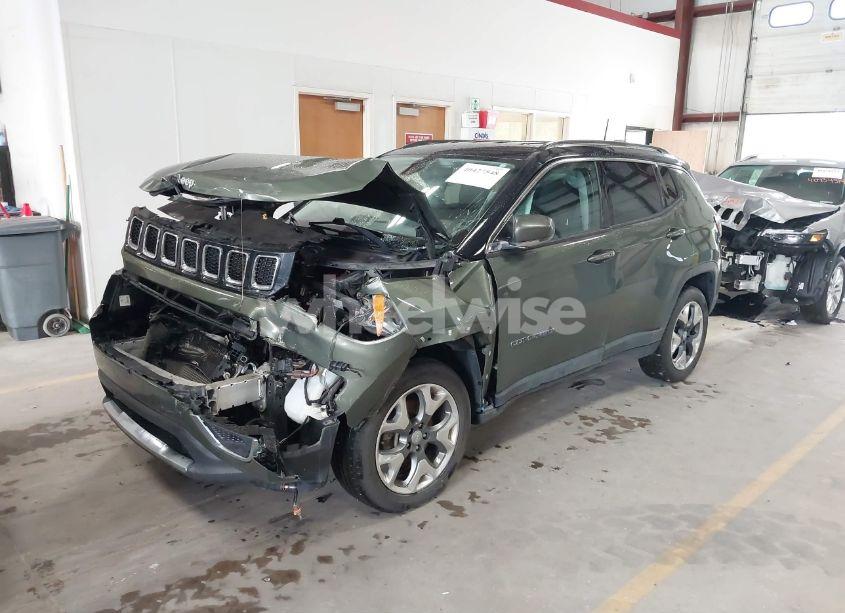 Photo 2 of 2020 Jeep Compass LIMITED 4X4 (VIN 3C4NJDCB9LT244700)