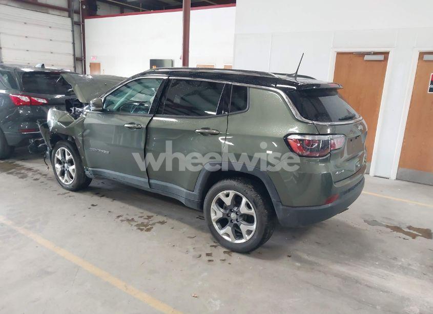 Photo 3 of 2020 Jeep Compass LIMITED 4X4 (VIN 3C4NJDCB9LT244700)