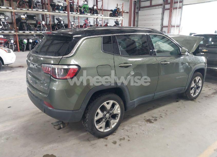 Photo 4 of 2020 Jeep Compass LIMITED 4X4 (VIN 3C4NJDCB9LT244700)