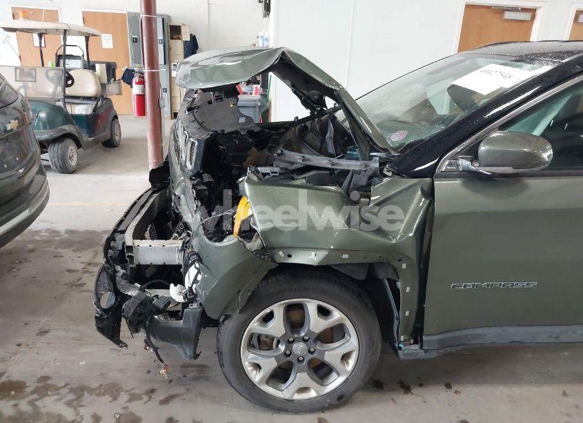 Photo 6 of 2020 Jeep Compass LIMITED 4X4 (VIN 3C4NJDCB9LT244700)