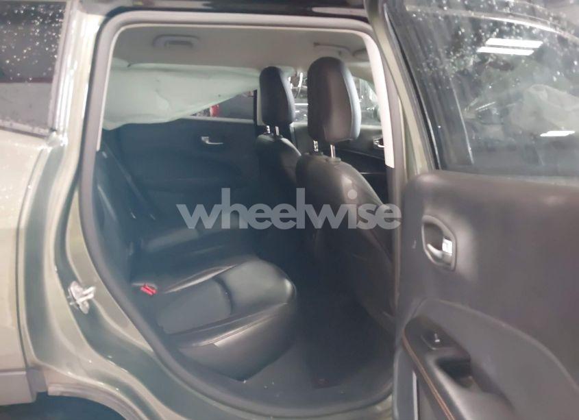 Photo 8 of 2020 Jeep Compass LIMITED 4X4 (VIN 3C4NJDCB9LT244700)