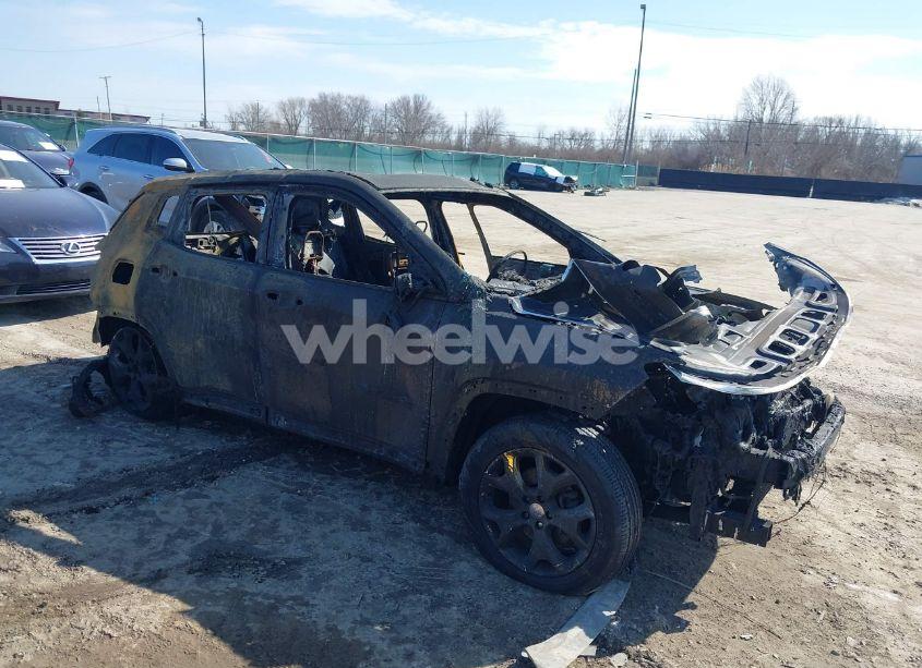 2021 Jeep Compass LIMITED 4X4 (VIN 3C4NJDCB9MT506989) main photo