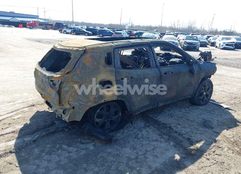 Photo 4 of 2021 Jeep Compass LIMITED 4X4 (VIN 3C4NJDCB9MT506989)