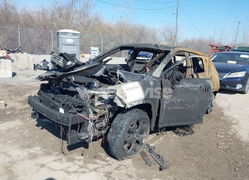 Photo 6 of 2021 Jeep Compass LIMITED 4X4 (VIN 3C4NJDCB9MT506989)