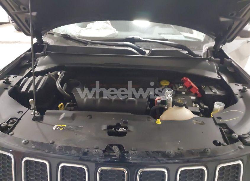 Photo 10 of 2021 Jeep Compass LIMITED 4X4 (VIN 3C4NJDCB9MT543766)