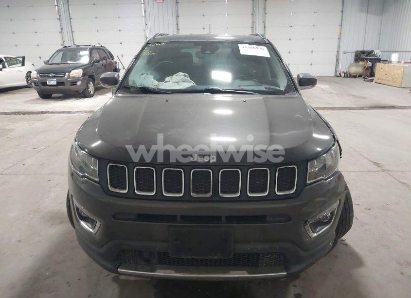 Photo 12 of 2021 Jeep Compass LIMITED 4X4 (VIN 3C4NJDCB9MT543766)