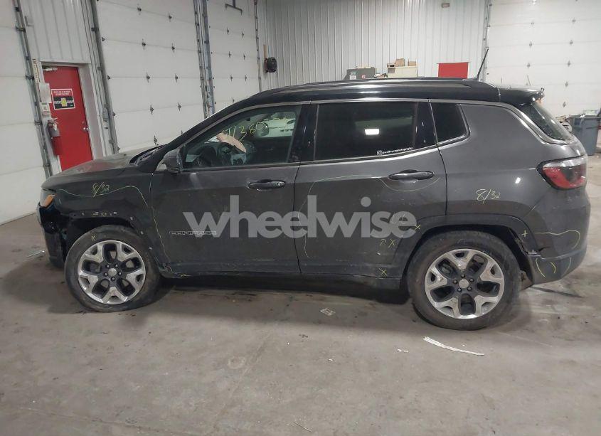 Photo 14 of 2021 Jeep Compass LIMITED 4X4 (VIN 3C4NJDCB9MT543766)
