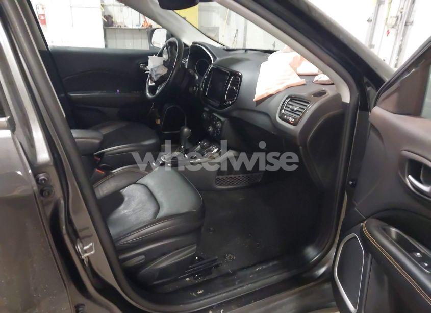 Photo 5 of 2021 Jeep Compass LIMITED 4X4 (VIN 3C4NJDCB9MT543766)