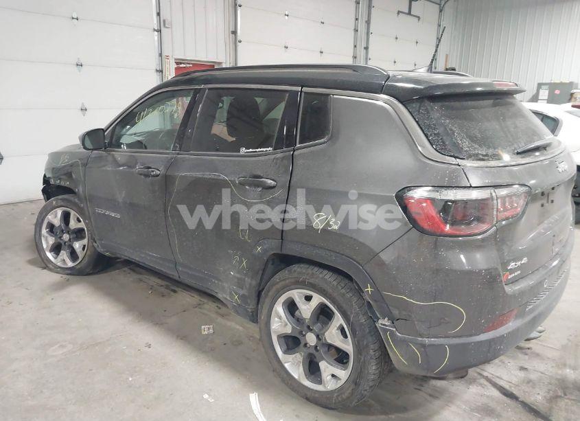 Photo 6 of 2021 Jeep Compass LIMITED 4X4 (VIN 3C4NJDCB9MT543766)
