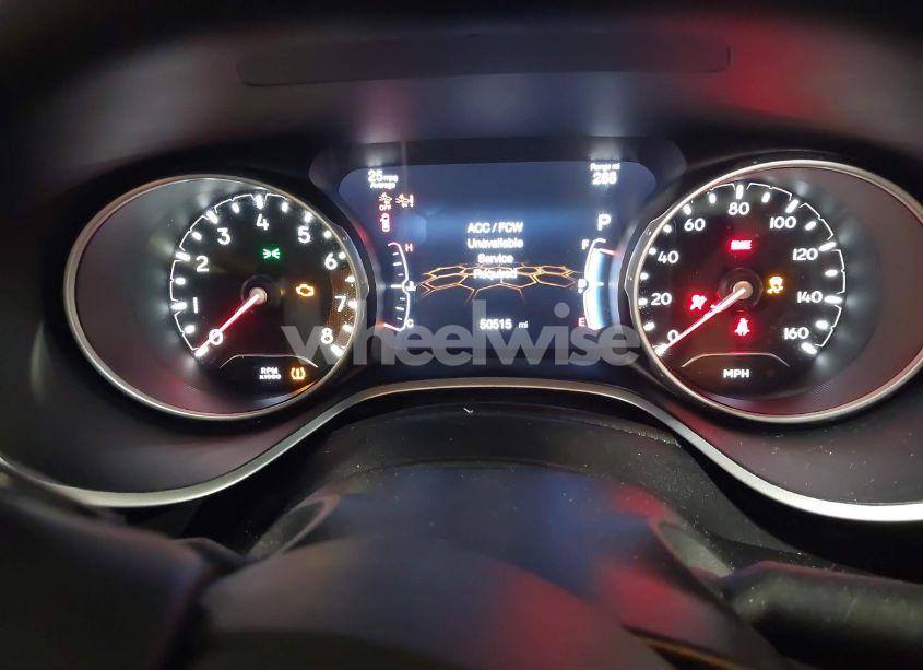 Photo 7 of 2021 Jeep Compass LIMITED 4X4 (VIN 3C4NJDCB9MT543766)