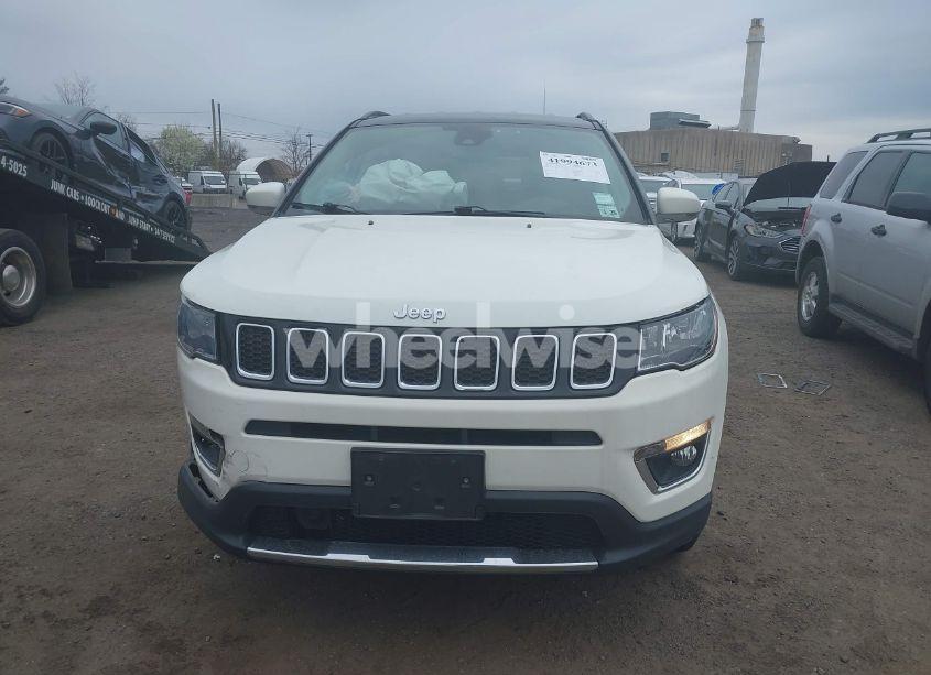 Photo 12 of 2021 Jeep Compass LIMITED 4X4 (VIN 3C4NJDCB9MT556758)