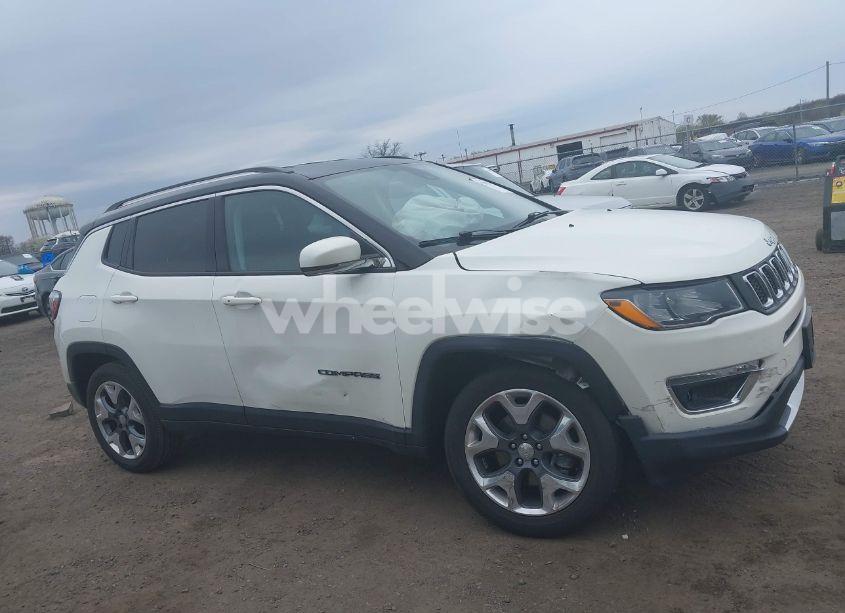 Photo 13 of 2021 Jeep Compass LIMITED 4X4 (VIN 3C4NJDCB9MT556758)