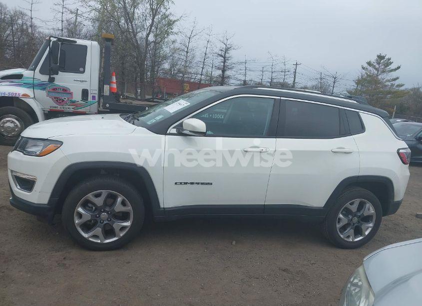 Photo 14 of 2021 Jeep Compass LIMITED 4X4 (VIN 3C4NJDCB9MT556758)