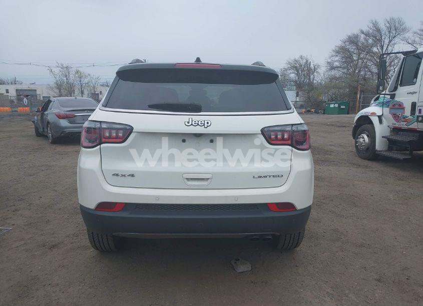 Photo 16 of 2021 Jeep Compass LIMITED 4X4 (VIN 3C4NJDCB9MT556758)
